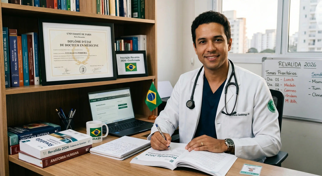 Revalida e Carreira: Como trabalhar no Brasil com Diploma Europeu